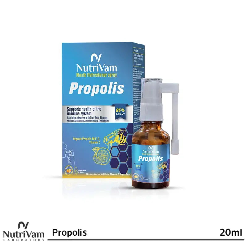 Nutrivam Propolis Mouth Spray 20Ml - Al Dawaa Pharmacies