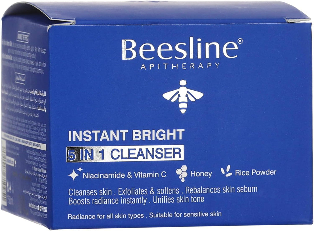 Beesline Instant Bright 5In1 Cleanser 150Ml
