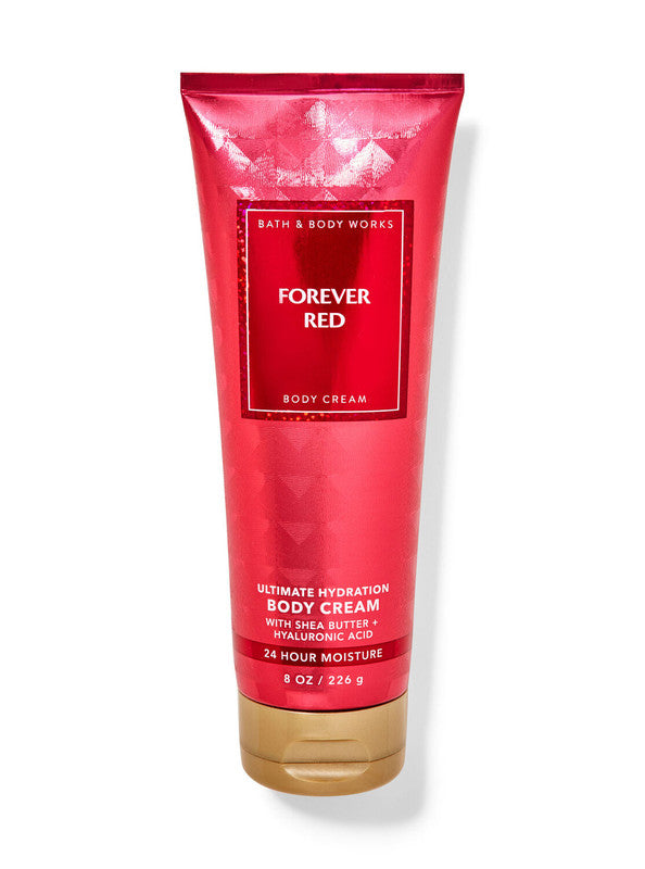 Bath & Body Works FOR EVER RED BODY CREAM 226ML