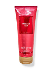 Bath & Body Works FOR EVER RED BODY CREAM 226ML