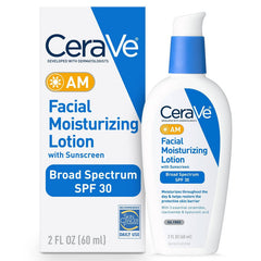 Cerave Facial  Moisturising Lotion Am Sof30 52Ml