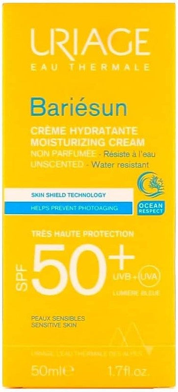 Uriage Bariesun (Spf50+) Sans Parfum.Cr 50M - Al Dawaa Pharmacies