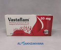 Vastaflam 50 Mg 20 Tab N.P (11.0)]