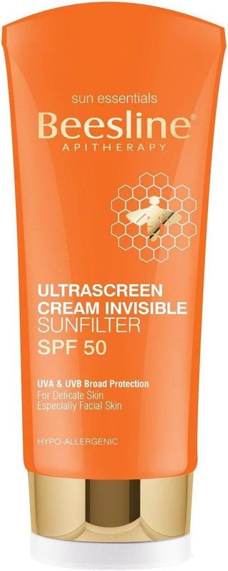 Beesline Sun Filter Invisible Cream 50 SPF For UV Protection Al Dawaa beesline-sun-filter-invisible-cream-50-spf-for-uv-protection-al-dawaa