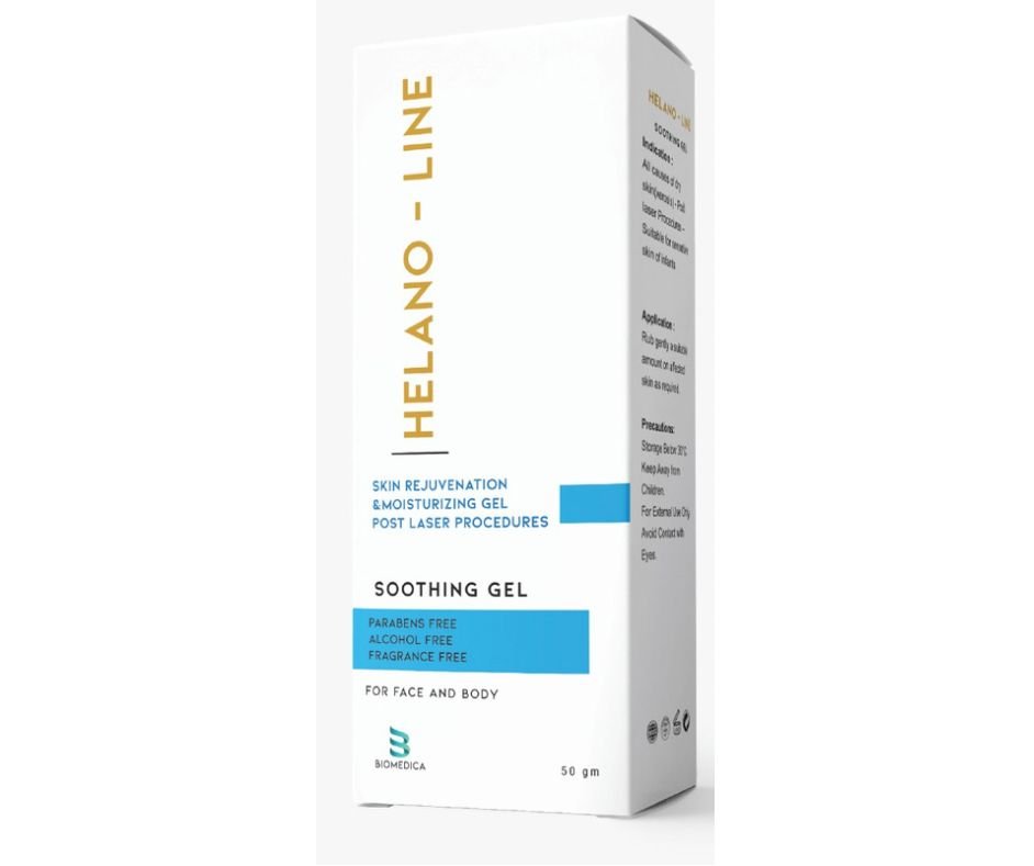 Helano Line HELANO LINE Soothing Gel for Instant Relief and Hydration – Al Dawaa ...
